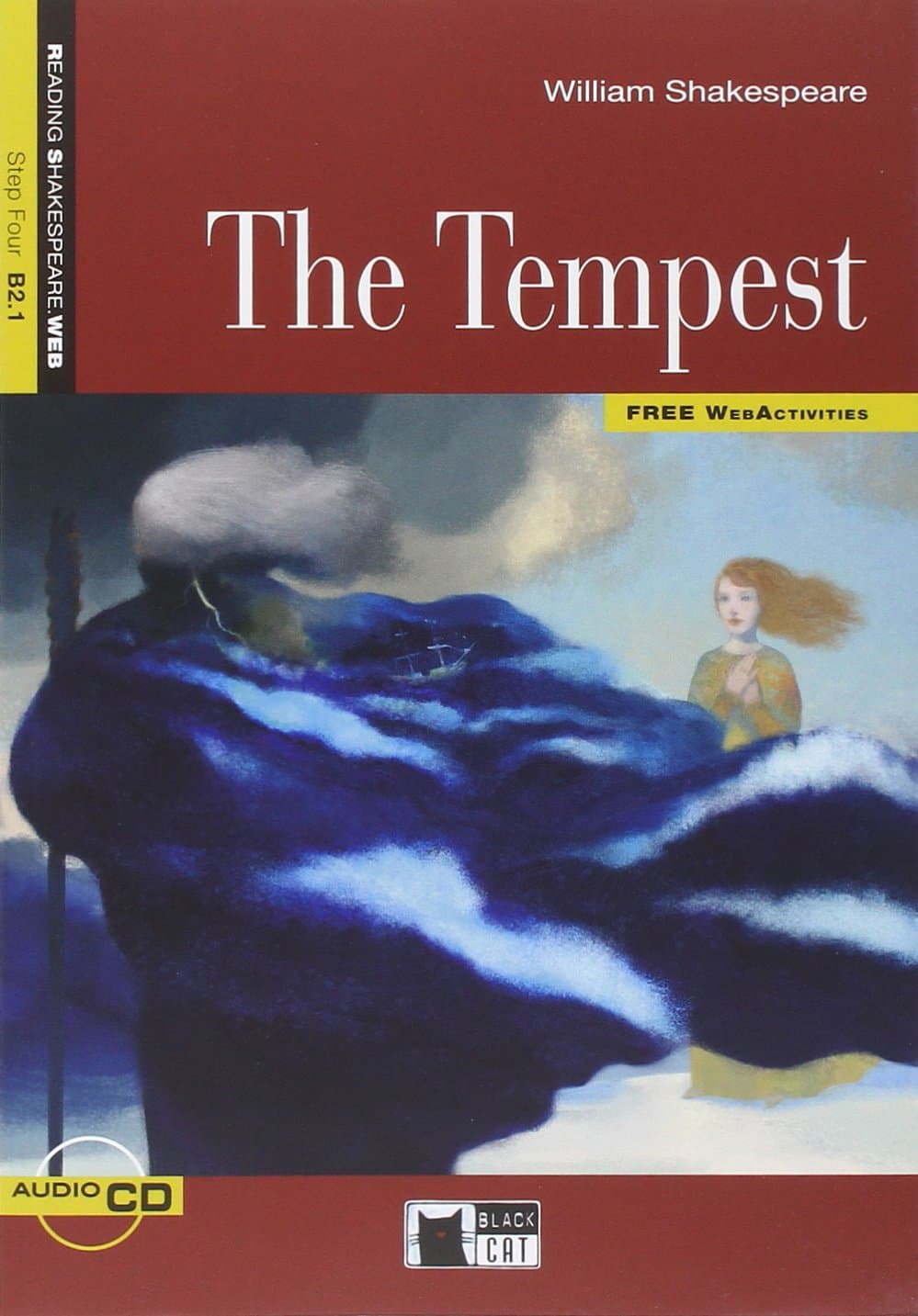 The Tempest Book + Cd
