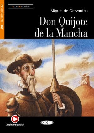 Copertina Don Quijote De La Mancia