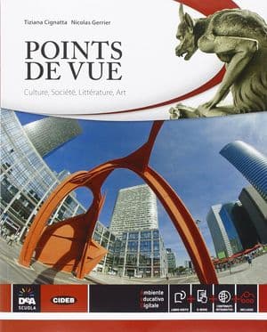 Copertina Points De Vue - Livre + Ebook