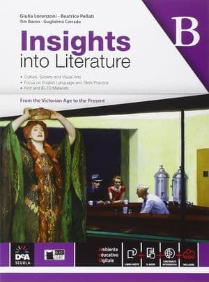Copertina Insights Into  Literature Vol B + Ebook (Anche Su Dvd)