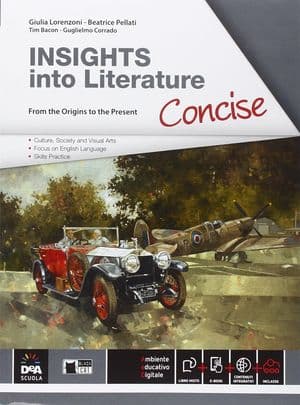 Copertina Insights Into  Literature Concise + Ebook (Anche Su Dvd)
