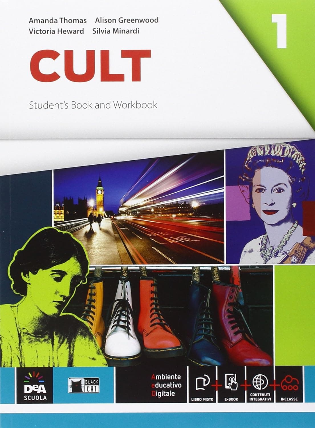 Cult Vol 1  -  Starter + Sb & Wb 1  +  Ebook 1 (Anche Su Dvd)