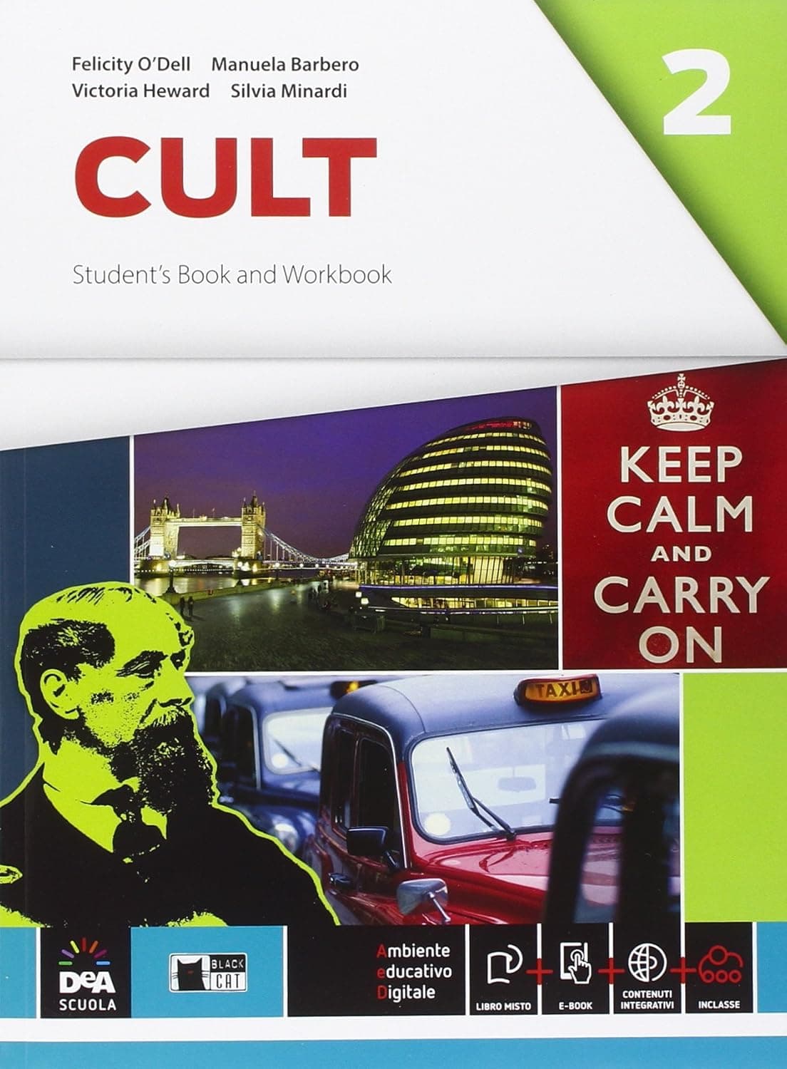 Cult Vol 2  -  Sb & Wb 2  +  Ebook 2 (Anche Su Dvd)