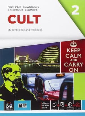Copertina Cult Vol 2  -  Sb & Wb 2  +  Ebook 2 (Anche Su Dvd)