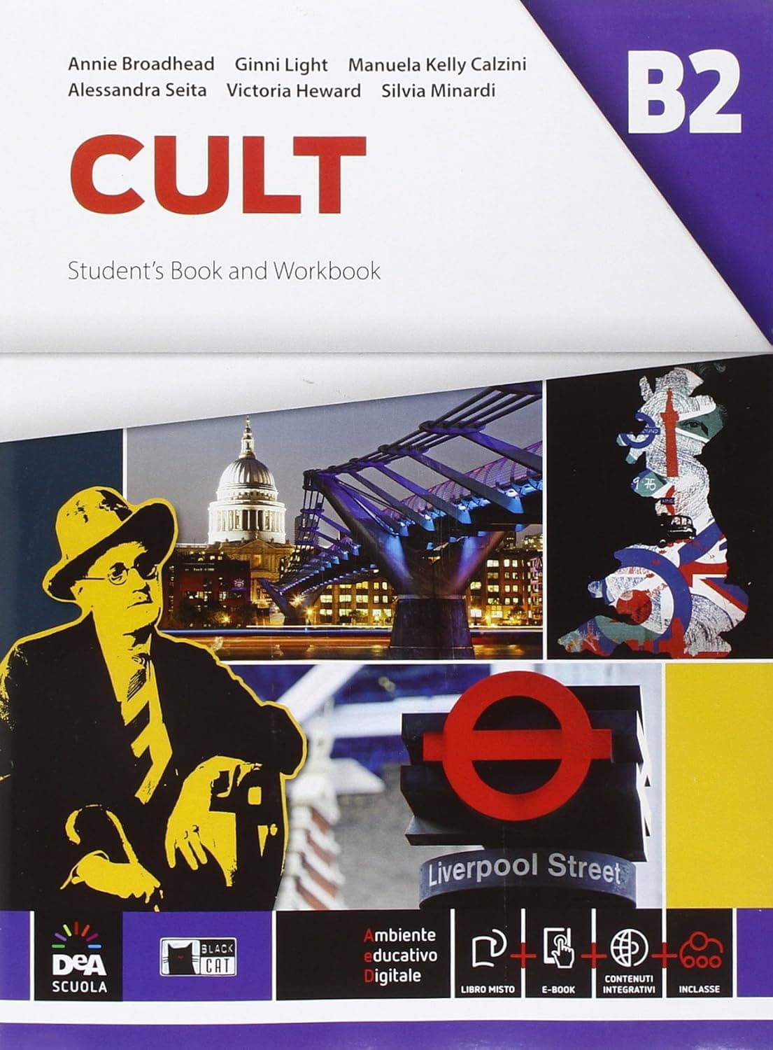 Cult B2  -  Sb & Wb B2  +  Ebook (Anche Su Dvd)