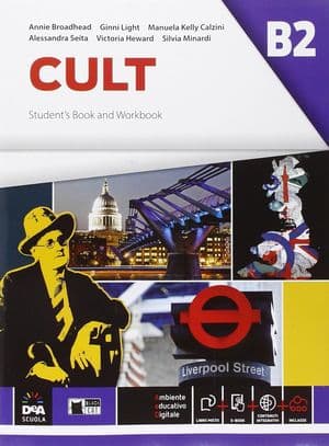 Copertina Cult B2  -  Sb & Wb B2  +  Ebook (Anche Su Dvd)