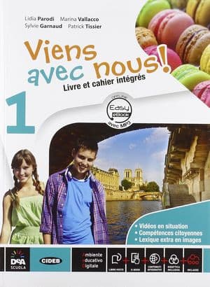 Copertina Viens Avec Nous! Livre ÃLãVe Et Cahier D'Exercices 1