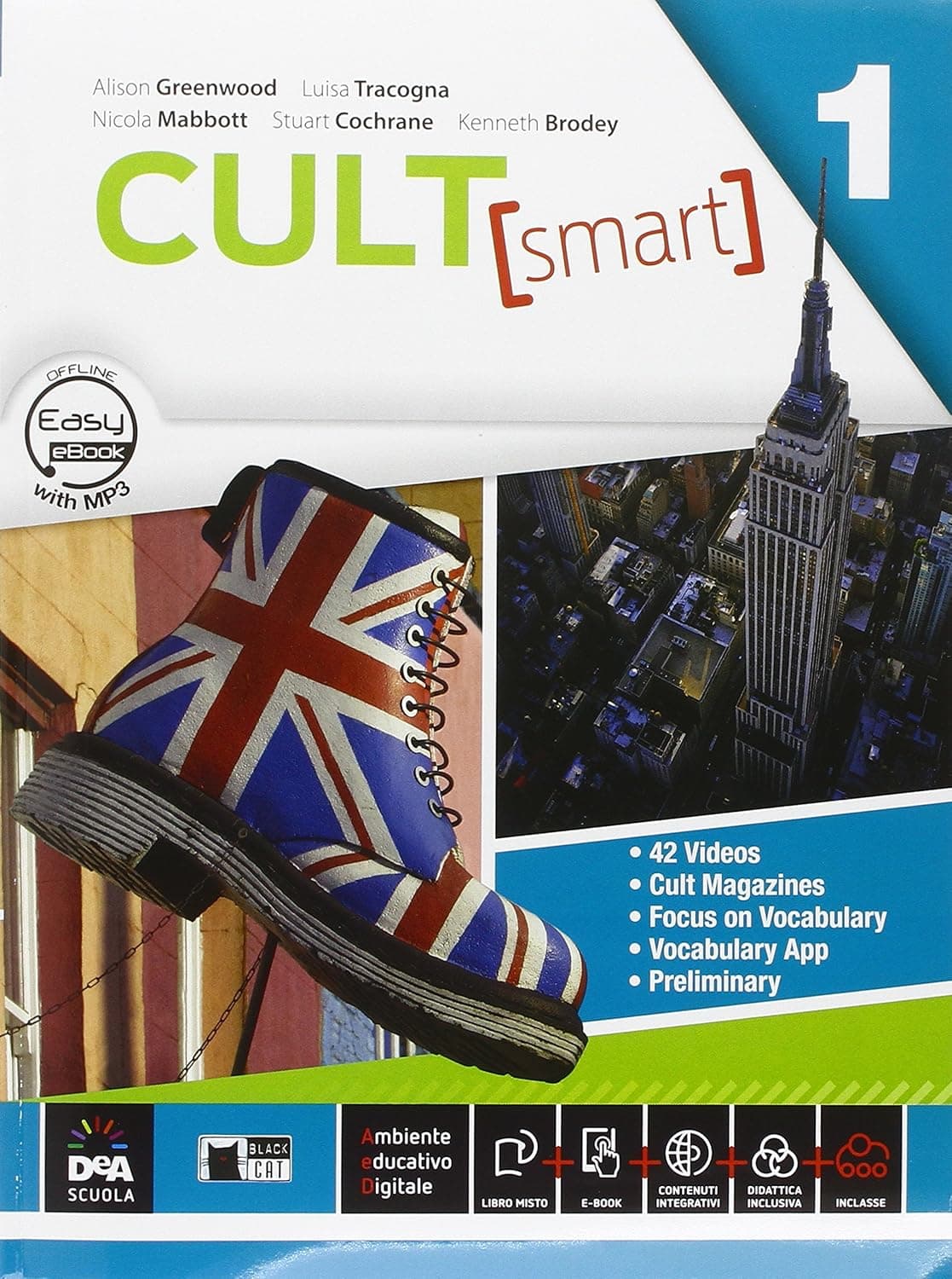 Cult [Smart] Vol 1  -  Sb & Wb 1  +  Easyebook  (Su Dvd) + Ebook