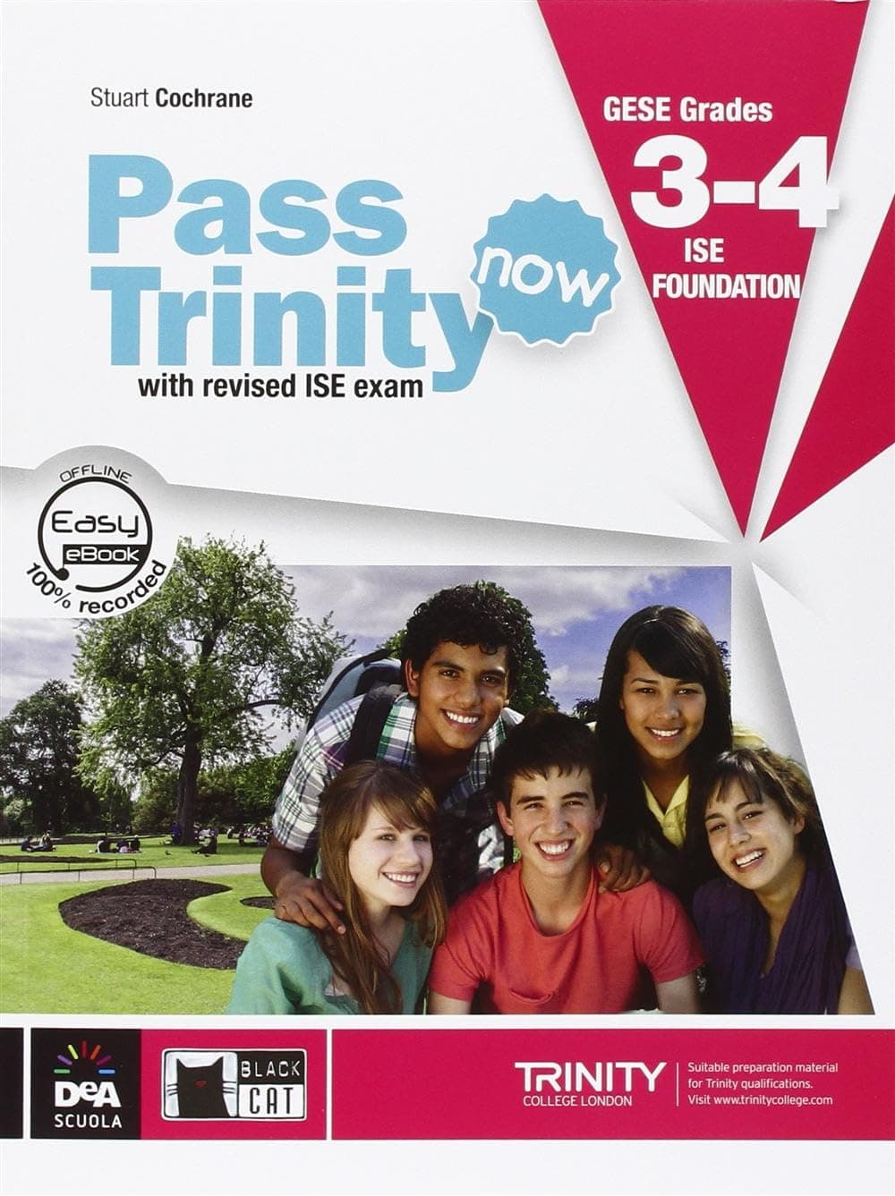 Pass Trinity Now 3 - 4  + Easy Book  3 - 4 (Su Dvd)