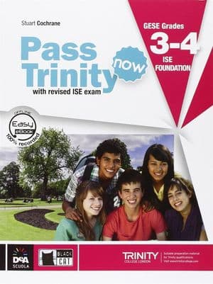 Copertina Pass Trinity Now 3 - 4  + Easy Book  3 - 4 (Su Dvd)
