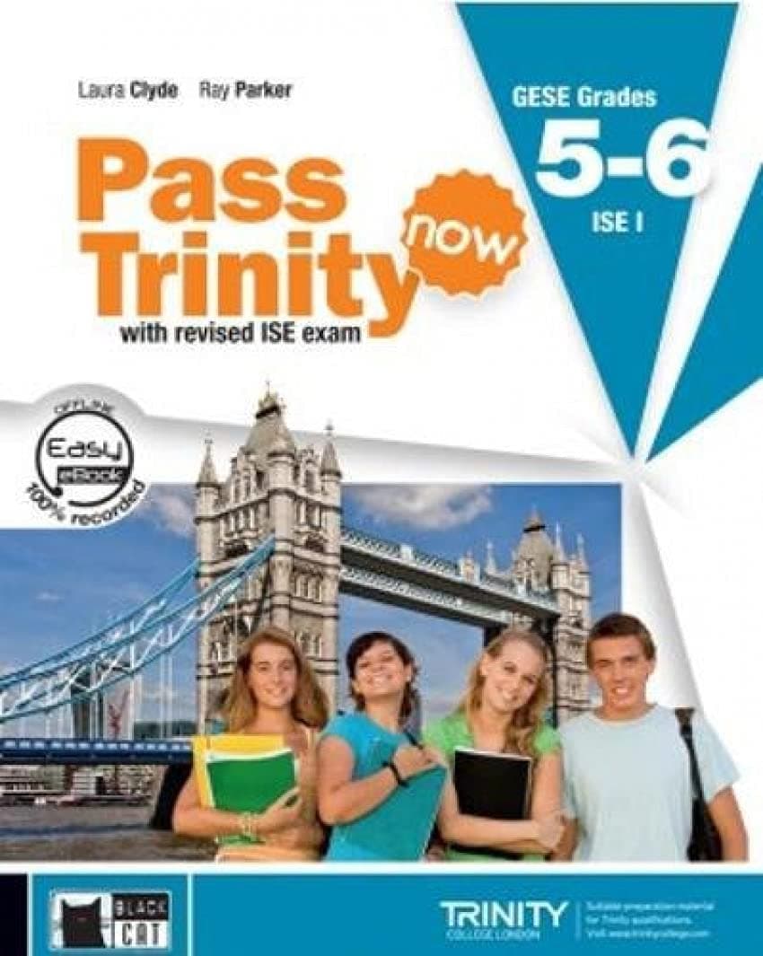Pass Trinity Now 5 - 6  + Easy Book  5 - 6 (Su Dvd)