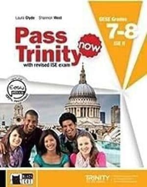 Copertina Pass Trinity Now 7 - 8  + Easy Book  7 - 8 (Su Dvd)
