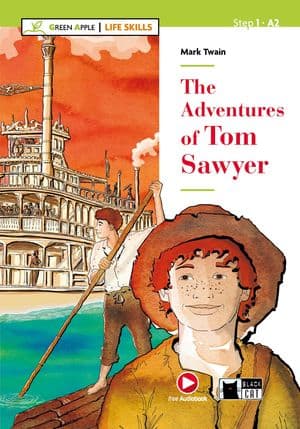 Copertina Adventures Of Tom Sawyer (The)  -  Book + Cd Audio + App