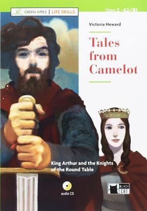 Copertina Tales From Camelot - Book + Cd Audio + App