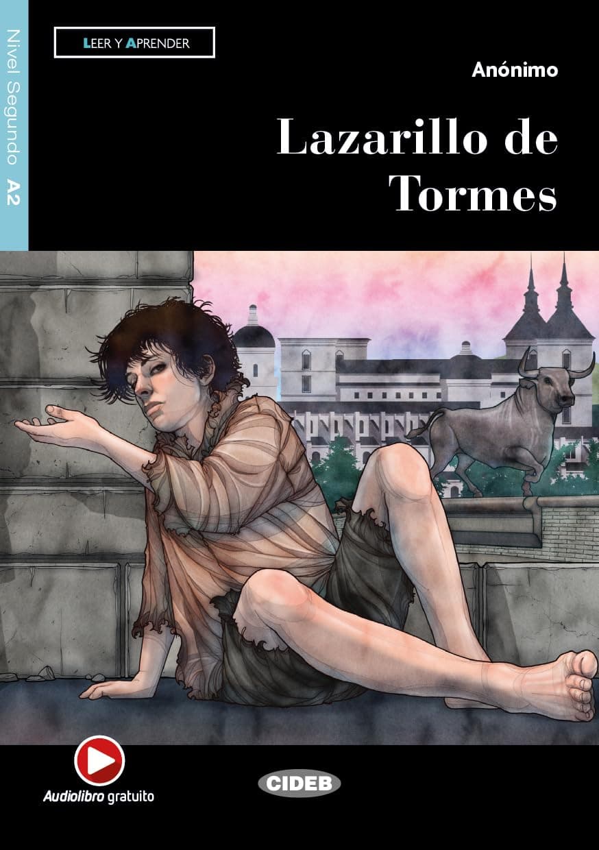 Lazarillo De Tormes + Cd Audio + App