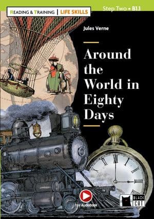 Copertina Around The World In Eighty Days - Book + Cd Audio + App