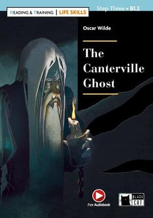 Copertina Canterville Ghost (The) + Cd Audio + App