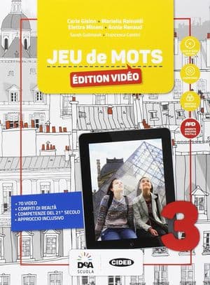 Copertina Jeu De Mots - ÃDition VidãO - Livre De L'Eleve Et Cahier 3 + Ebook