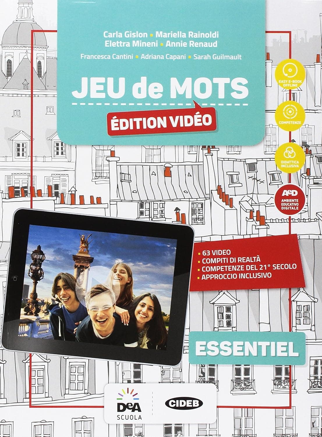 Jeu De Mots Essentiel - ÃDition VidãO - Livre Et Cahier + Ebook