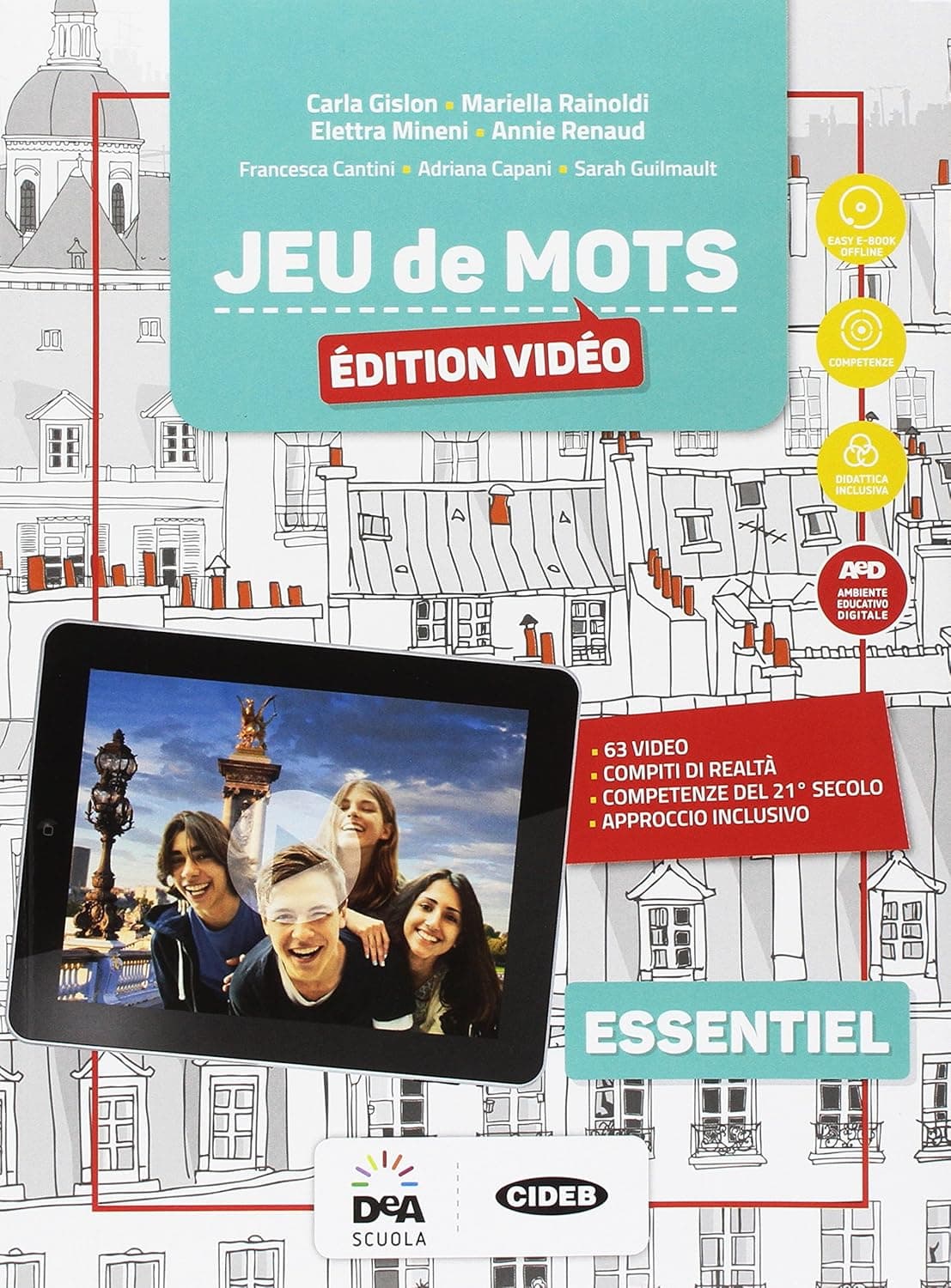 Jeu De Mots Essentiel - ÃDition VidãO - Livre Et Cahier + Ebook