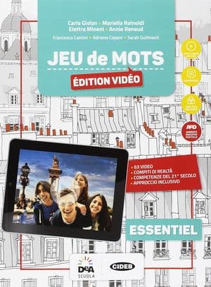 Copertina Jeu De Mots Essentiel - ÃDition VidãO - Livre Et Cahier + Ebook