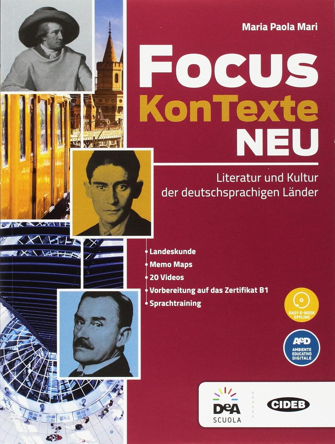 Focus Kontexte Neu + Ebook
