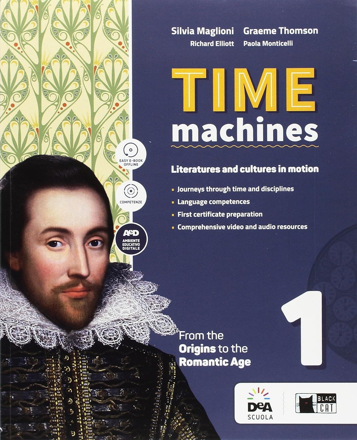 Time Machines - Volume 1 + Easy Ebook (Su Dvd) + Ebook