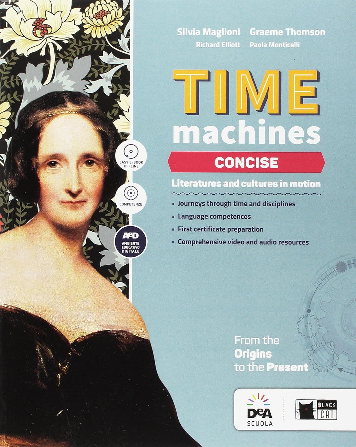 Time Machines Concise - Volume Unico Concise + Easy Ebook (Su Dvd) + Ebook
