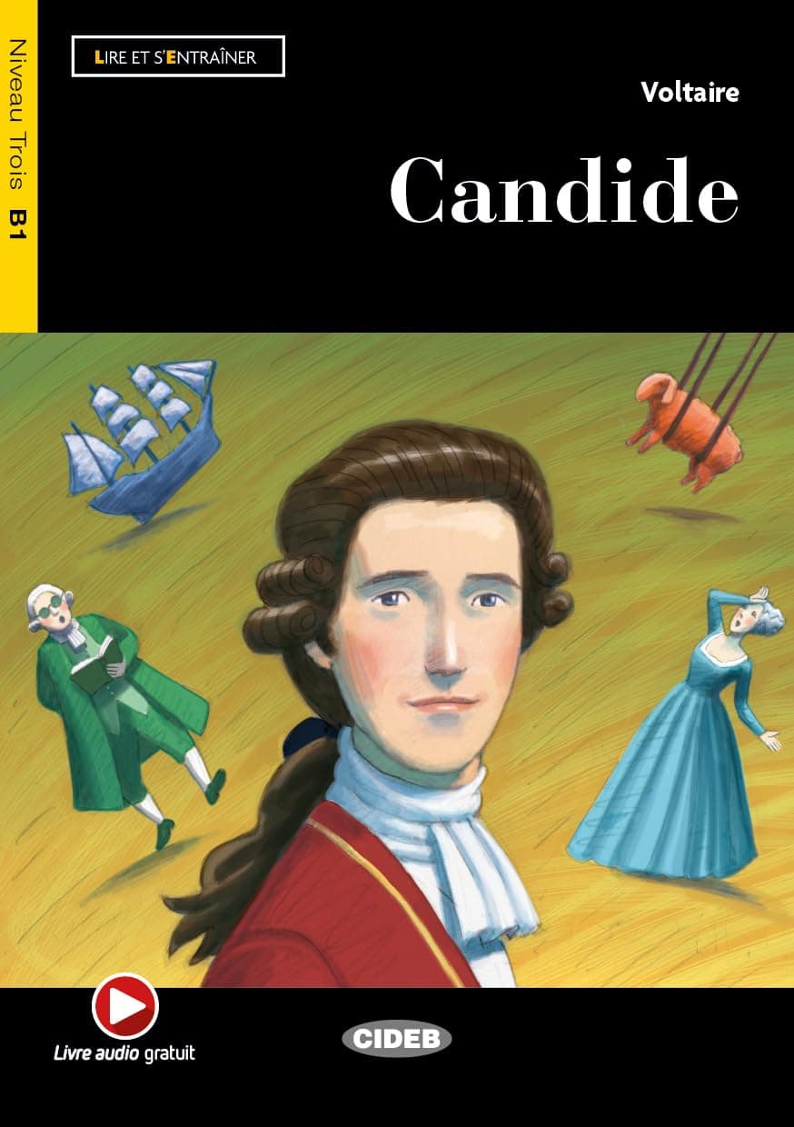 Candide Livre +Cd +App
