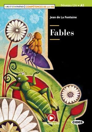 Copertina Fables - Livre + Cd Audio + App