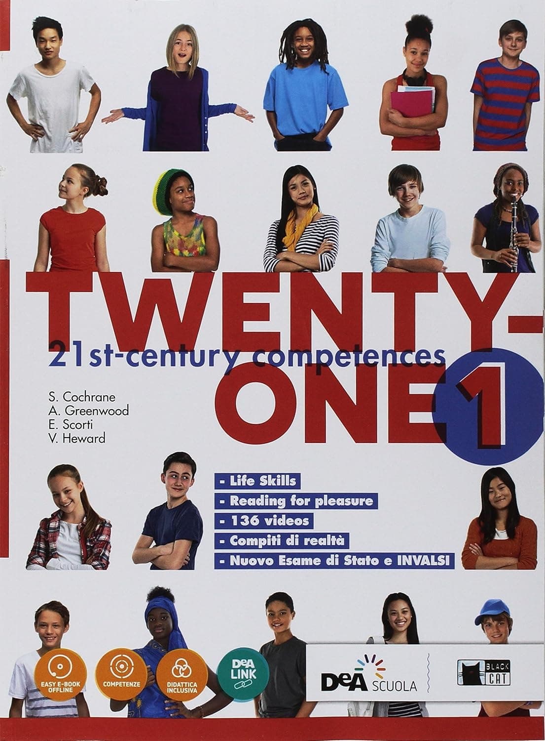 Twenty-One Student'S Book & Workbook 1 + Map It! 1