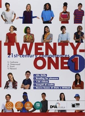 Copertina Twenty-One Student'S Book & Workbook 1 + Map It! 1