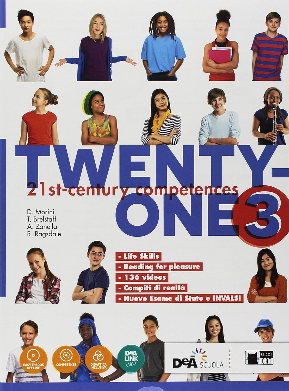 Twenty-One Student'S Book & Workbook 3 + Map It! 3