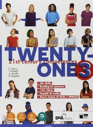Copertina Twenty-One Student'S Book & Workbook 3 + Map It! 3