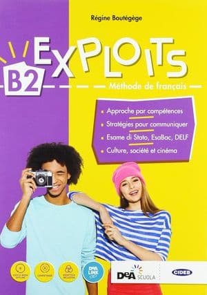 Copertina Exploits B2 Livre De L'ÃLãVe Et Cahier + Ebook