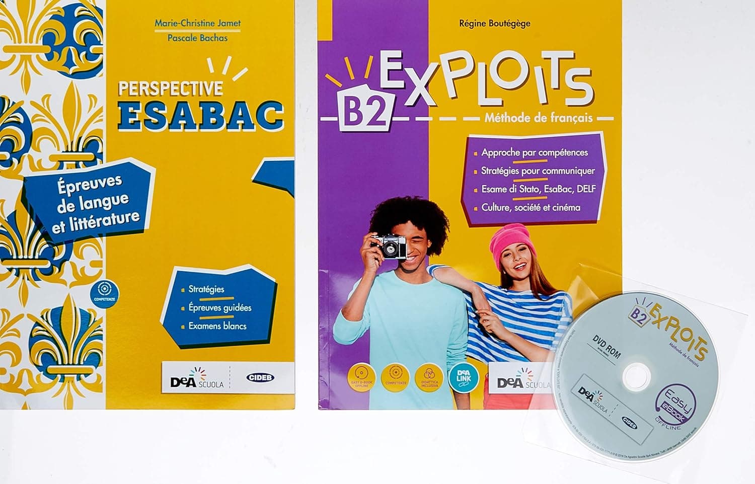 Exploits B2 Livre De L'ÃLãVe Et Cahier + Ebook