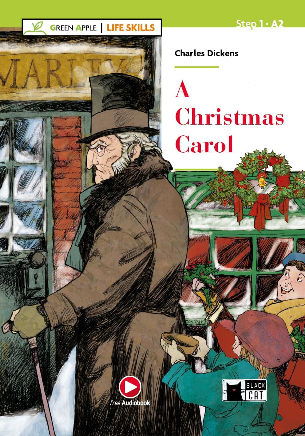 Christmas Carol Book + App  + Dea Link