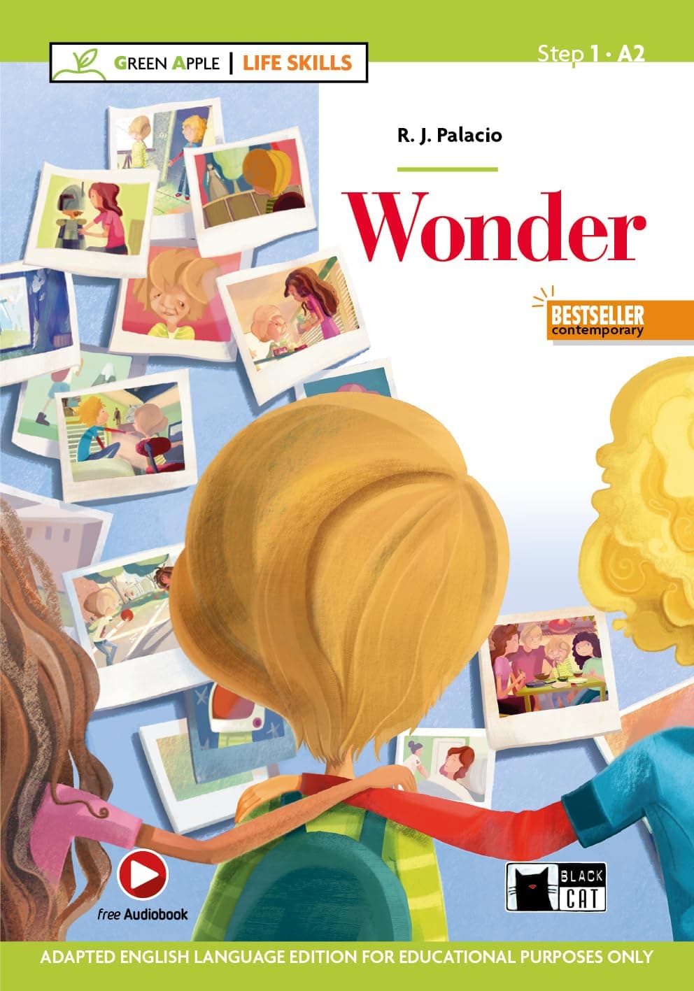 Wonder  -  Book + App + Dea Link