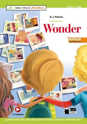 Copertina Wonder  -  Book + App + Dea Link