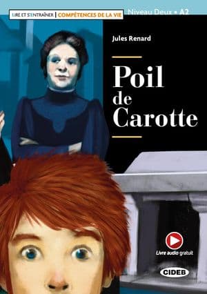 Copertina Poil De Carotte  -  Livre + App + Dea Link