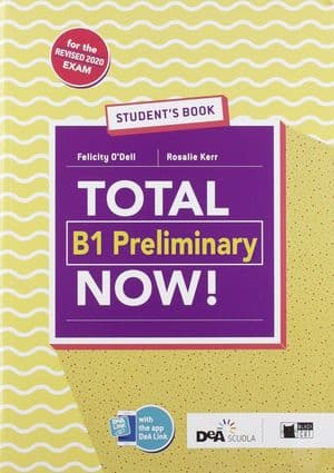 Copertina Total B1 Preliminary Now!  -  Student'S Book + Vocabulary Maximizer +