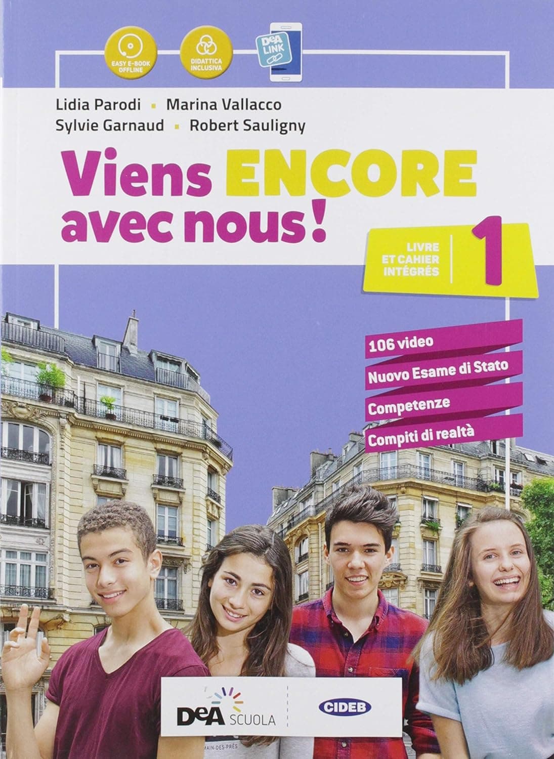 Viens Encore Avec Nous! Livre ÃLãVe Et Cahier D'Exercices 1+ Cartes Mentales