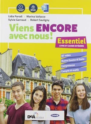 Copertina Viens Encore Avec Nous! Essentiel + Cartes Mentales + Grammaire +