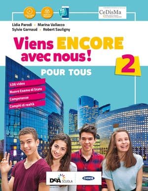 Copertina Viens Encore Avec Nous! Livre ÃLãVe Pur Tous 2  -  Bes