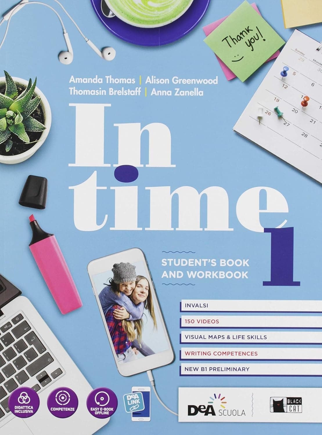 In Time-Starter+Tavola Dei Verbi+Student'S Book & Workbook1+Fasc.In Our Times