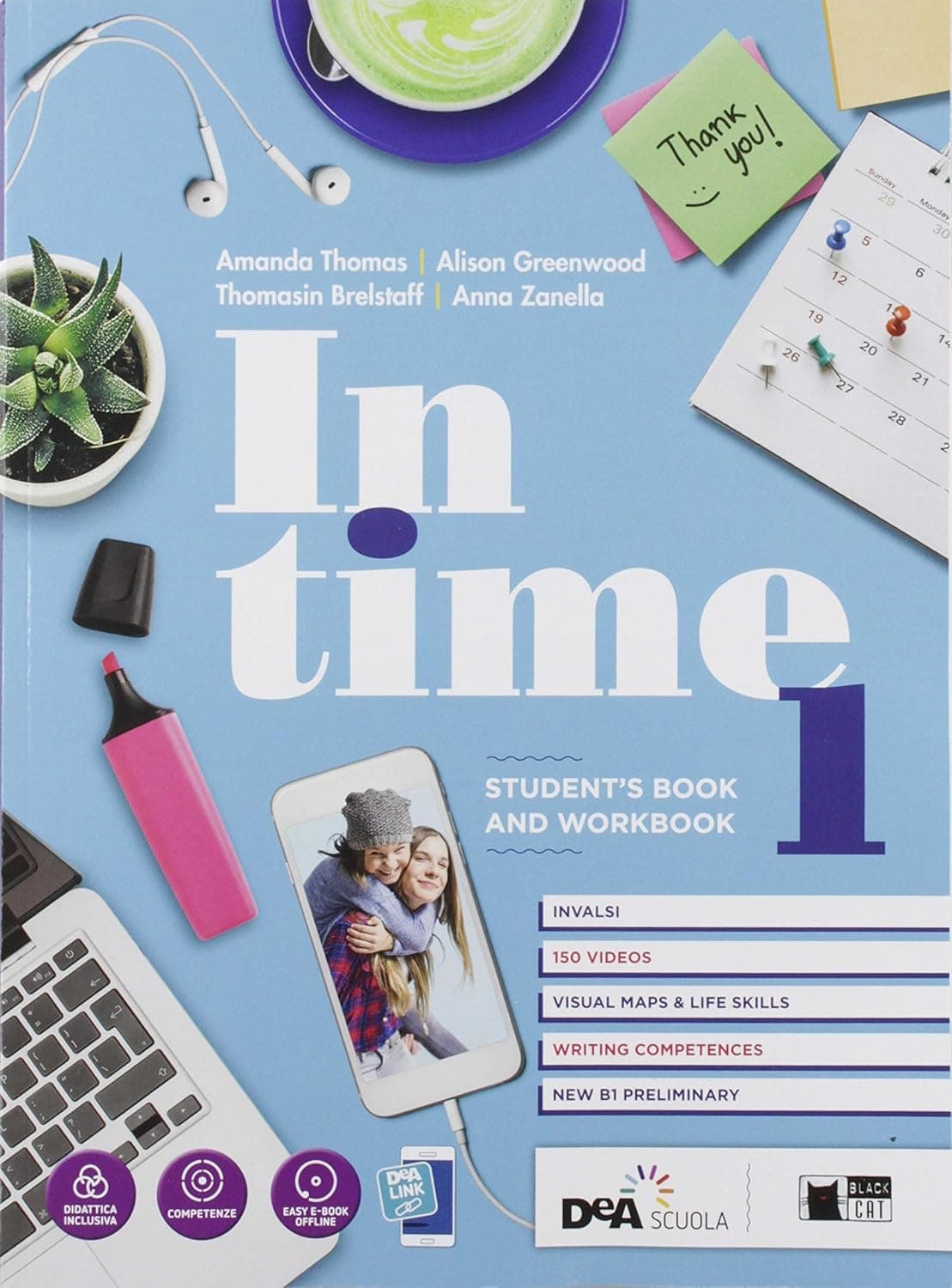 In Time - Student'S Book & Workbook 1+Fascicolo In Our Times+Tavola Dei Verbi