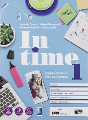 Copertina In Time - Student'S Book & Workbook 1+Fascicolo In Our Times+Tavola Dei Verbi