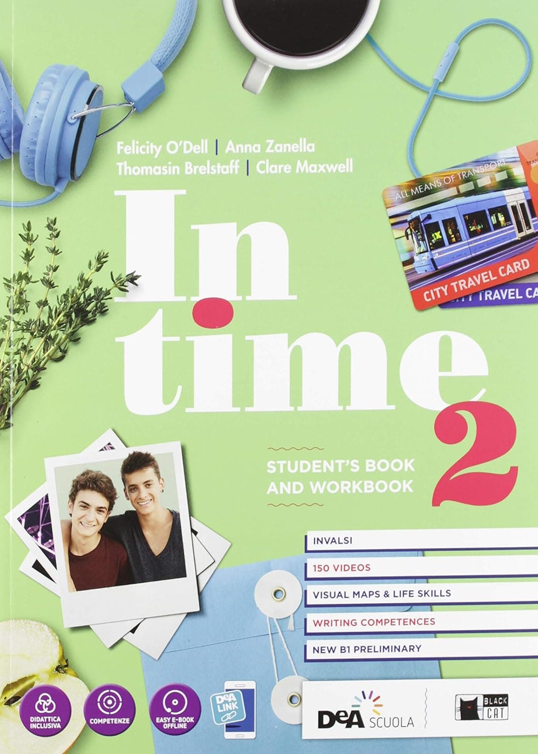 In Time - Student'S Book & Workbook 2 + Tavola Dei Verbi +