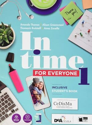 Copertina In Time - For Everyone 1 Bes