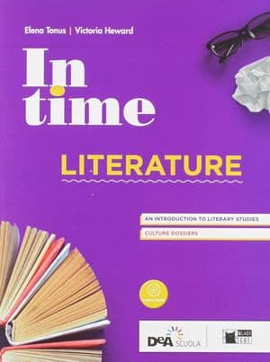 Copertina In Time - Fascicolo Literature